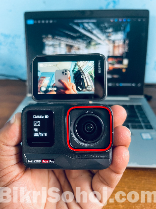 insta360 ace pro waterproof action camera